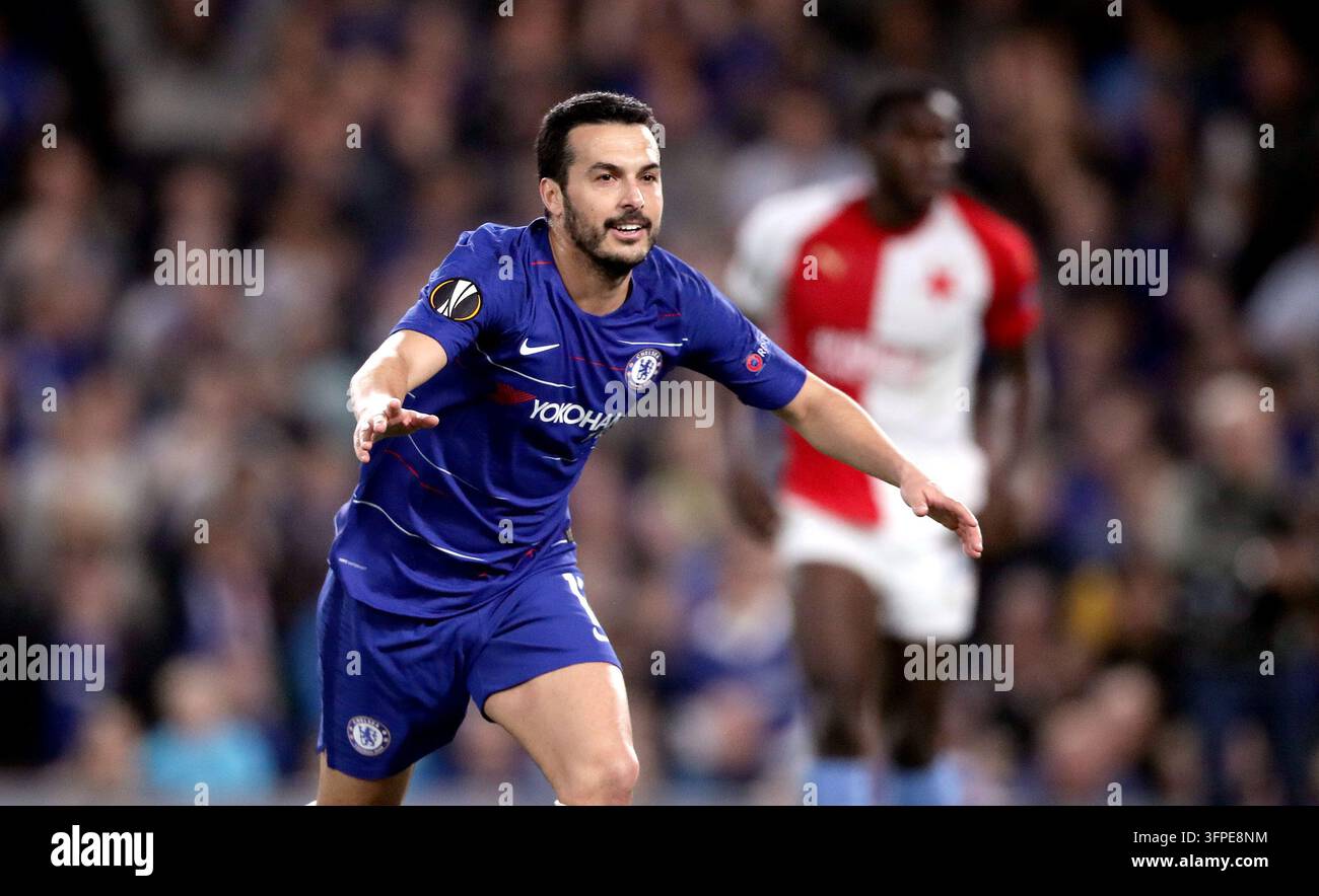 File Size Px File photo dated 18-04-2019 of former Barcelona and Chelsea winger ...