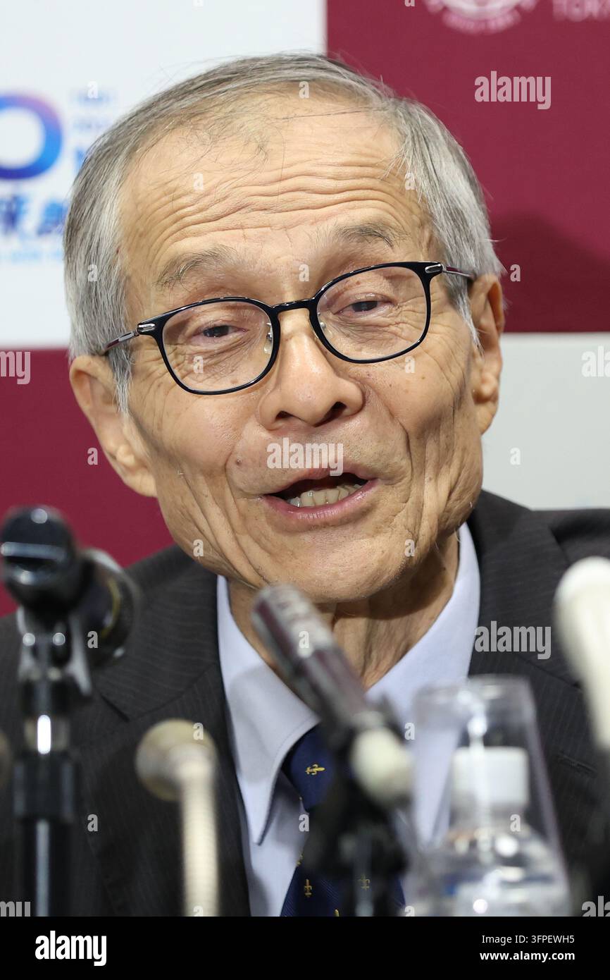 Kenso SOAI, professor emeritus at Tokyo University of Science and a ...