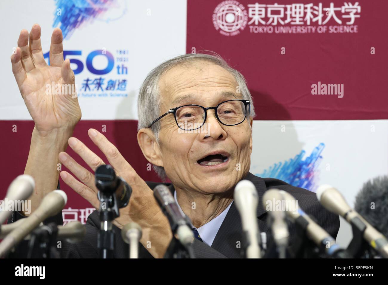 Kenso SOAI, a professor emeritus at Tokyo University of Science and a ...