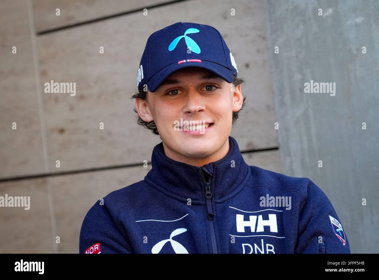 Auto Vector Text Oslo 20261007. at the season's kick-off with the alpine national team ...