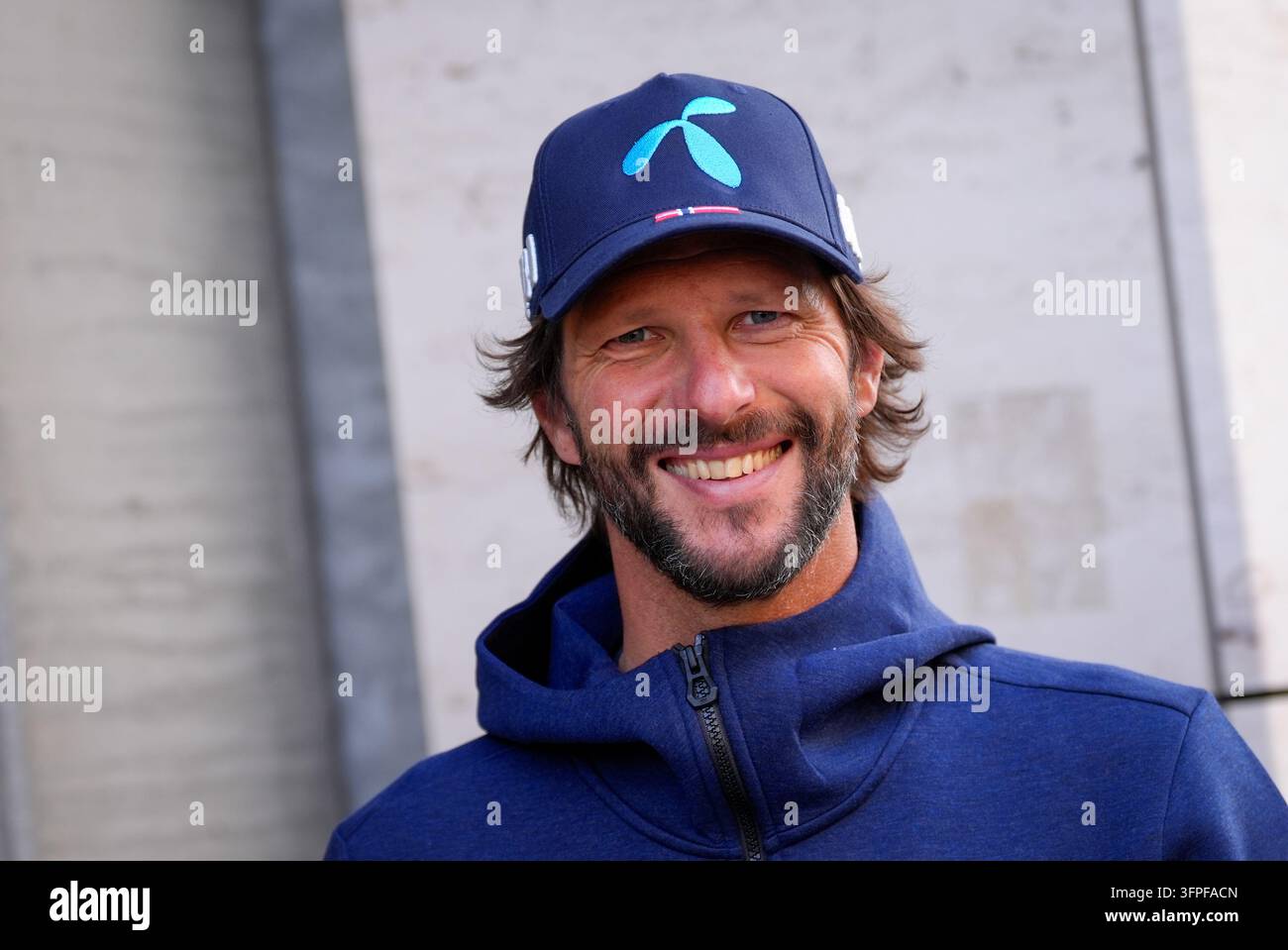 Auto Vector Text Oslo 20261007. Bjørn Fosse at the season's kick-off with the national ...