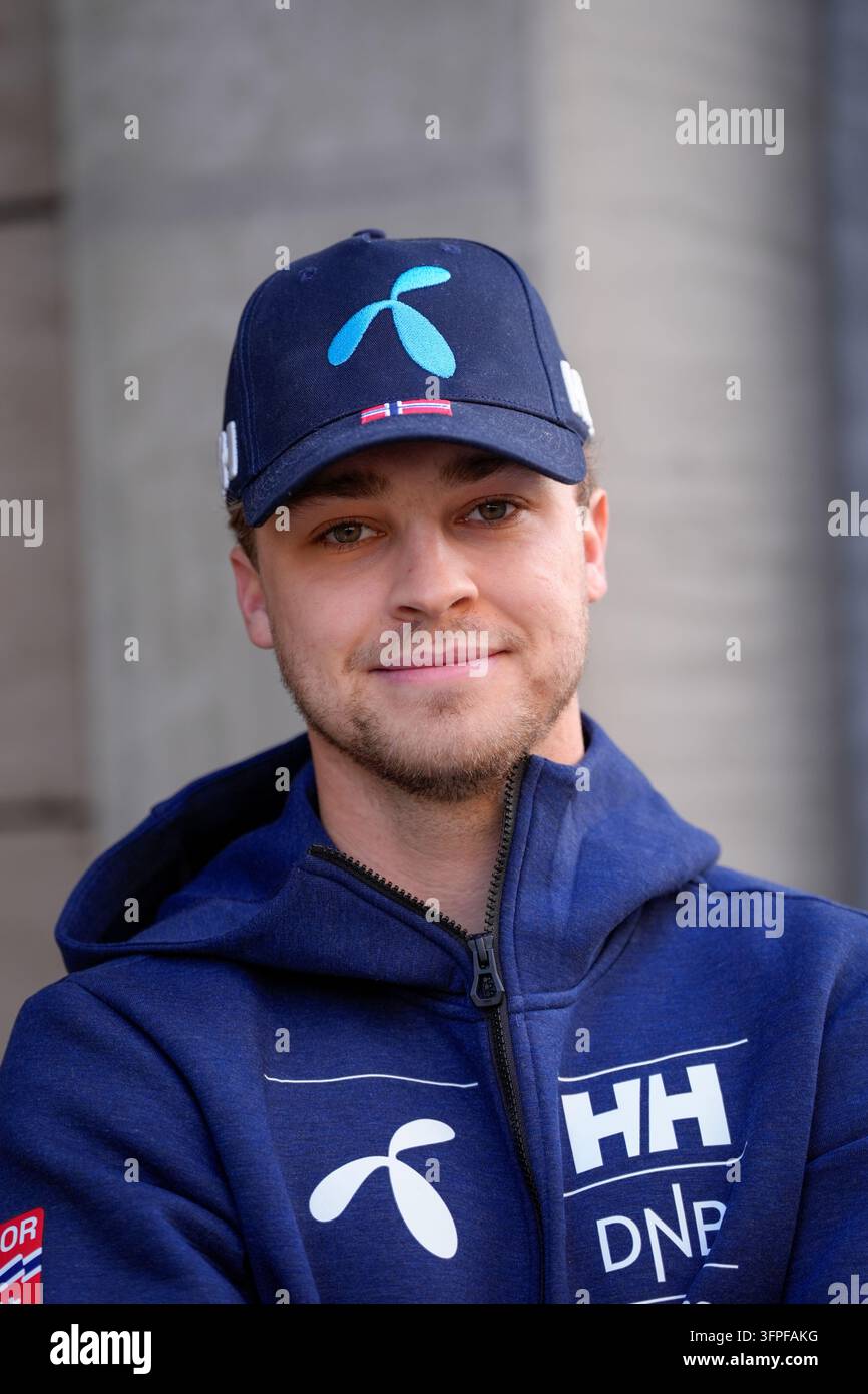 Auto Vector Text Oslo 20261007. at the season's kick-off with the alpine national team ...