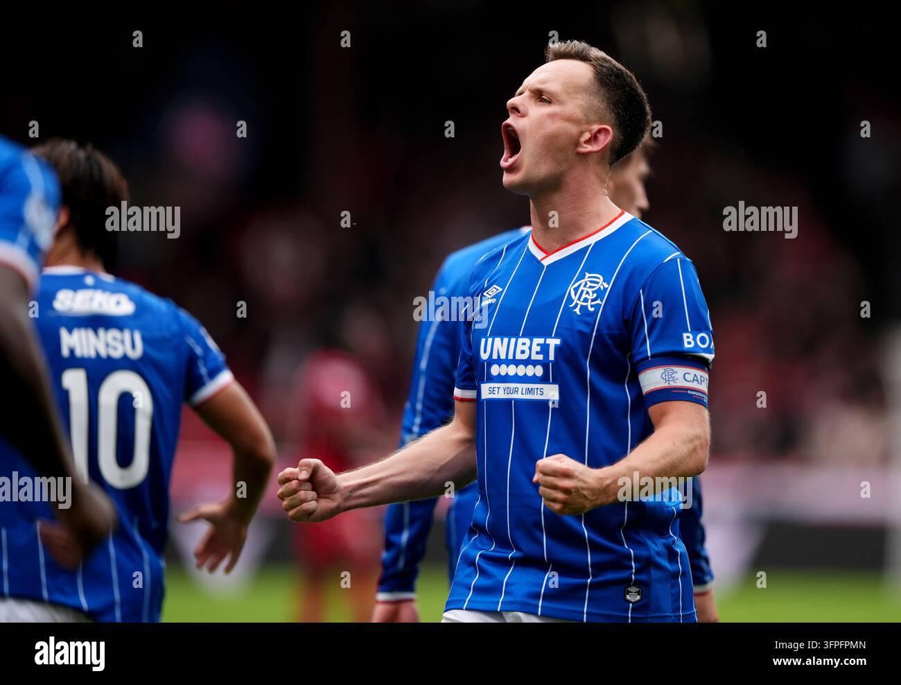 File Size Px File photo dated 30-08-2026 of Rangers' Lawrence Shankland, who is ...