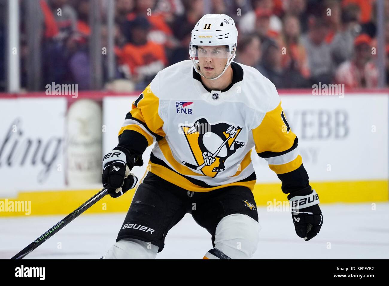 File Size Px FILE - Pittsburgh Penguins' Filip Hallander skates during an NHL hockey ...
