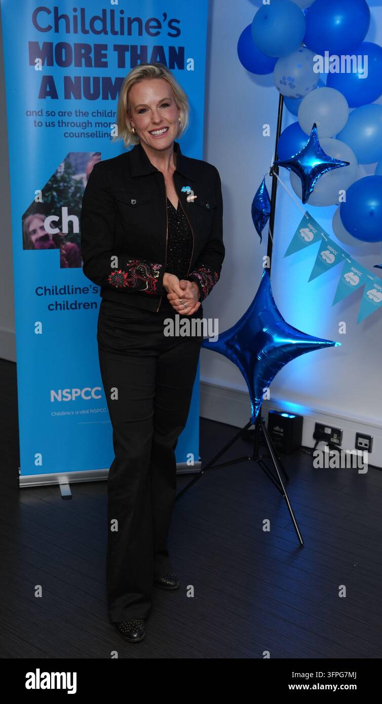 Esta Rantzen Rebecca Wilcox, the daughter of Esther Rantzen during an event to mark ...