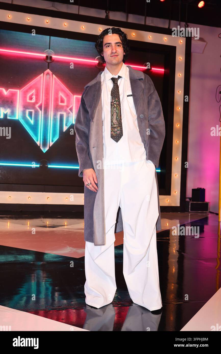 Poza Html Sebastian Poza poses during the promotional press event for