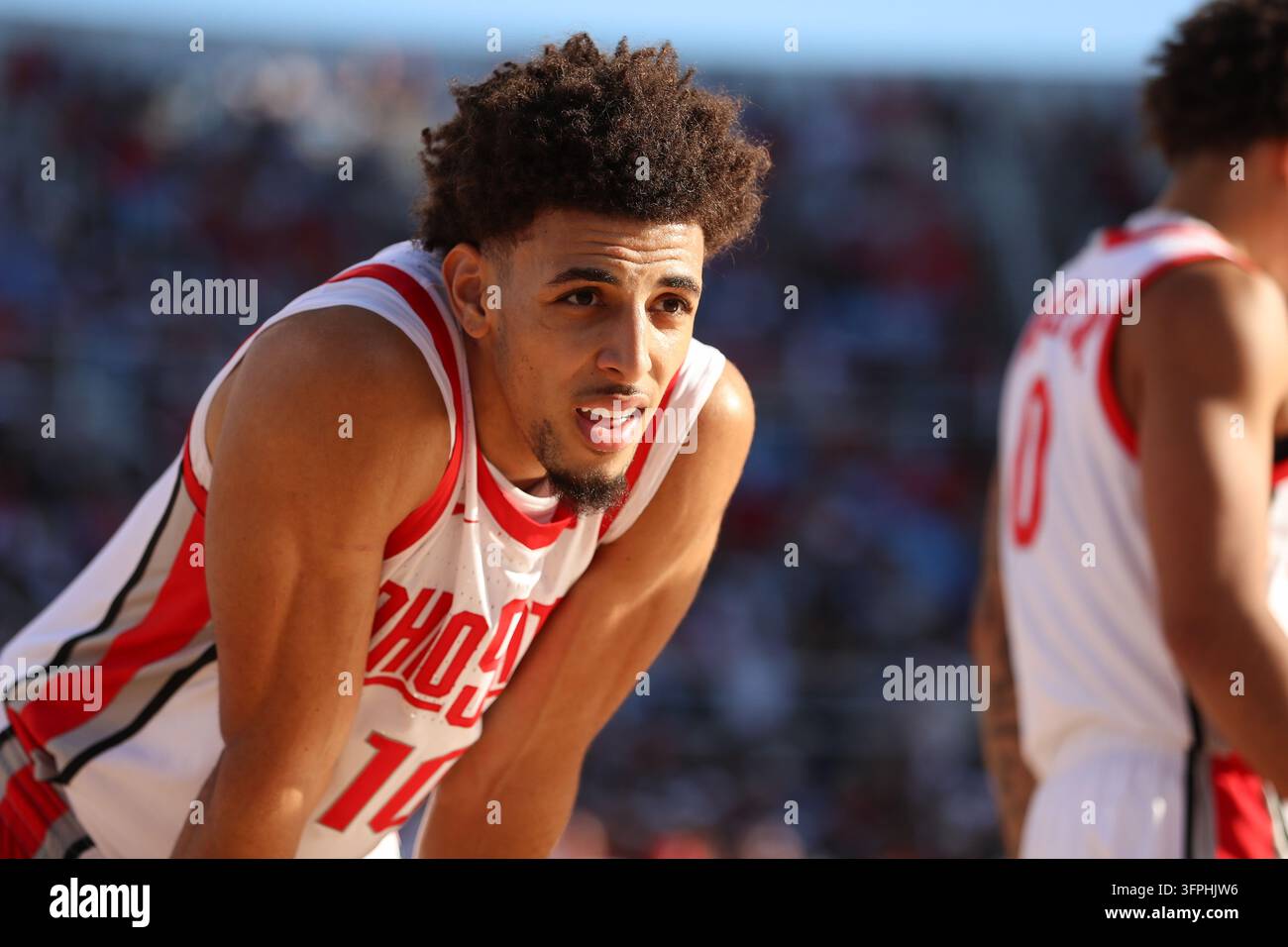MASON, OH - OCTOBER 07: Ohio State Buckeyes guard Justin Pippen (10 ...