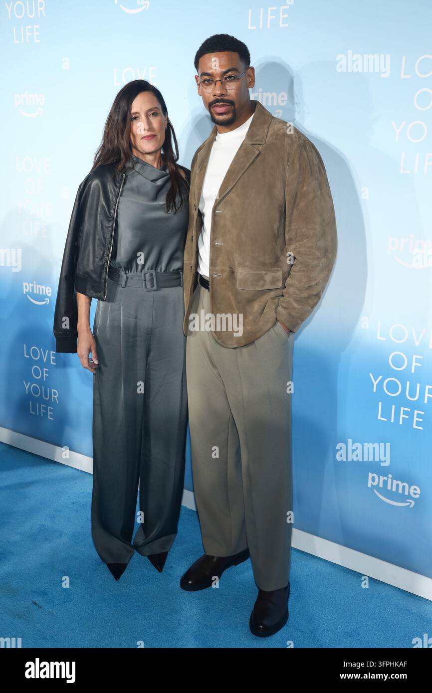 Director Rachel Morrison, left, and Aaron Pierre attend the special ...