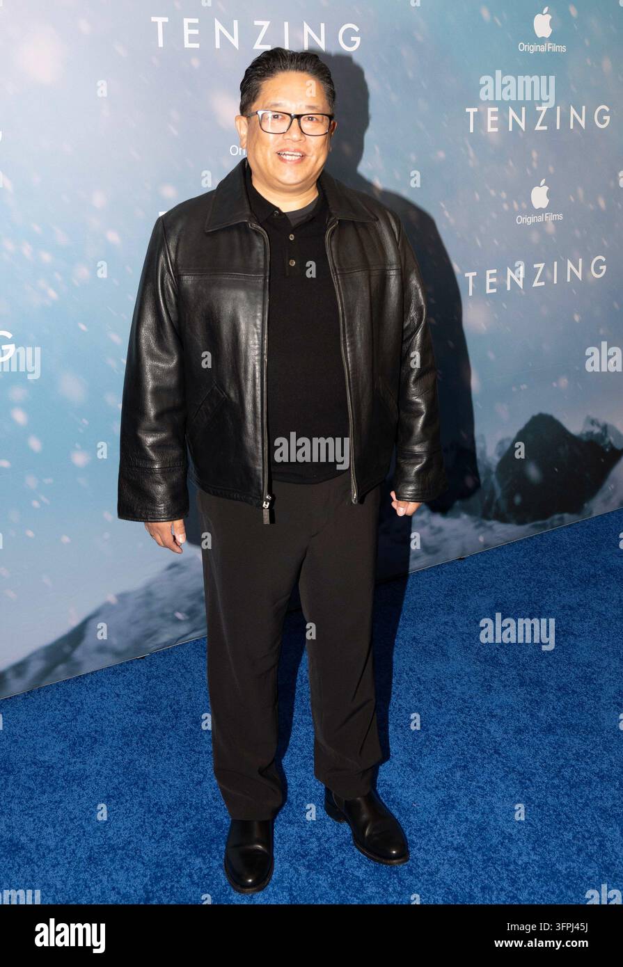 NEW YORK, NEW YORK - OCTOBER 07: Dhamey Tenzing attends Apple Original ...