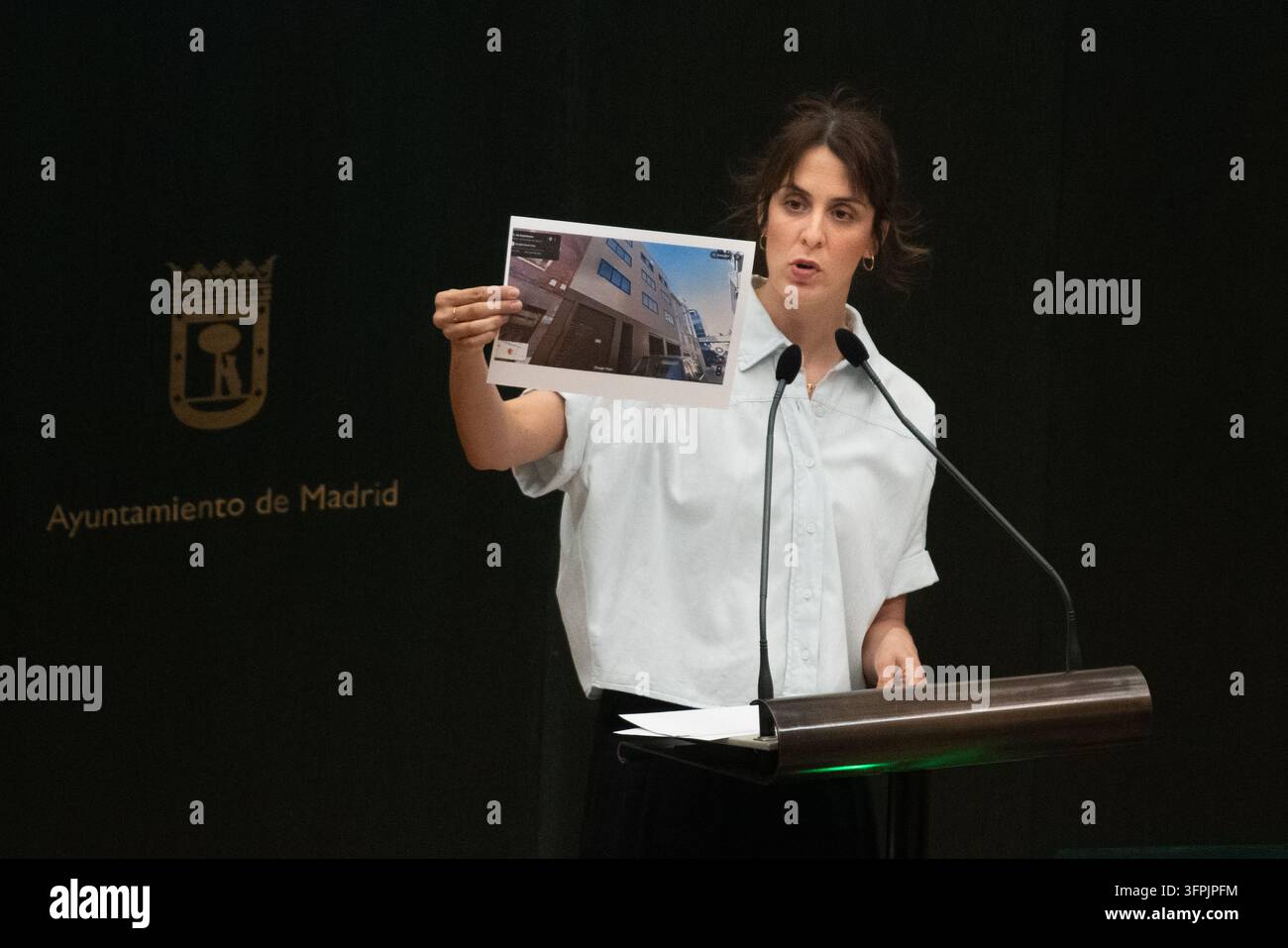 Light Plot Software Más Madrid's spokesperson on the City Council, Rita Maestre, and Más ...