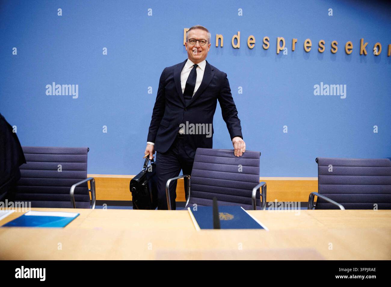 08 October 2026, Berlin: Karsten Wildberger (CDU), Federal Minister for ...
