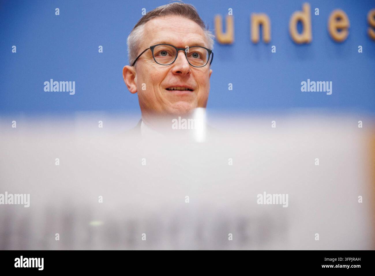 08 October 2026, Berlin: Karsten Wildberger (CDU), Federal Minister for ...