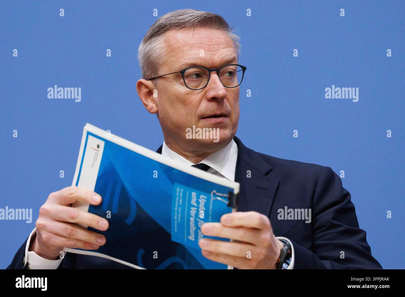 08 October 2026, Berlin: Karsten Wildberger (CDU), Federal Minister for ...
