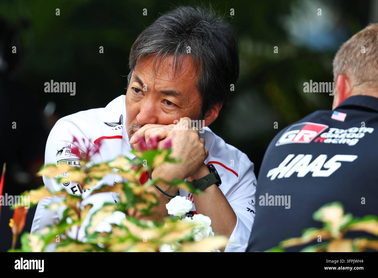 Ayao Komatsu (JPN) Haas F1 Team Principal.08.10.2026. Formula 1 World ...