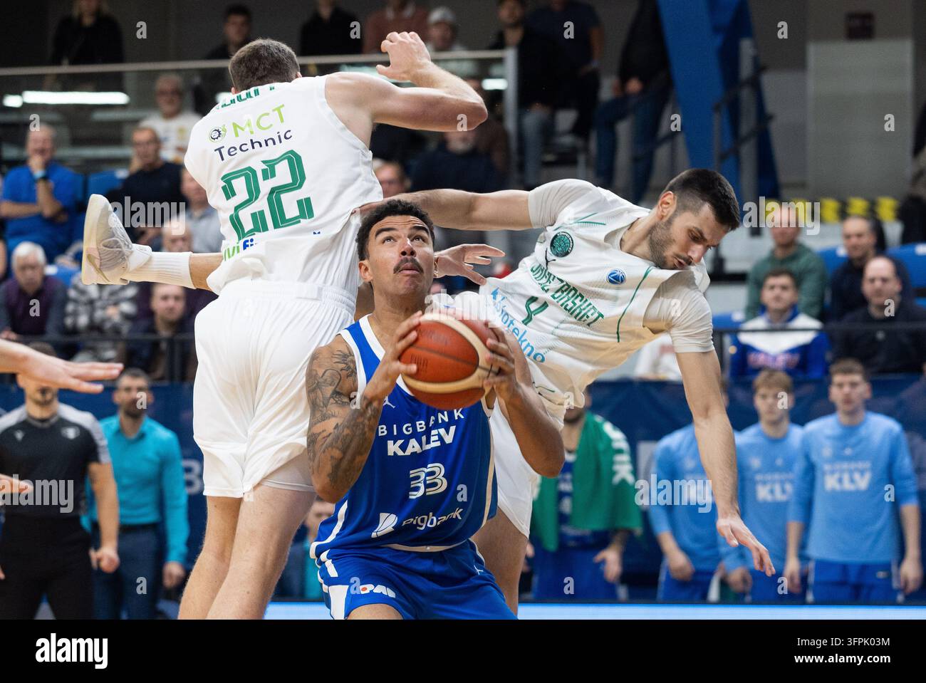 Postimees 07.10.2026, Tallinn. FIBA Europe Cup. Bigbank/Kalev vs Biotekno Korfez ...