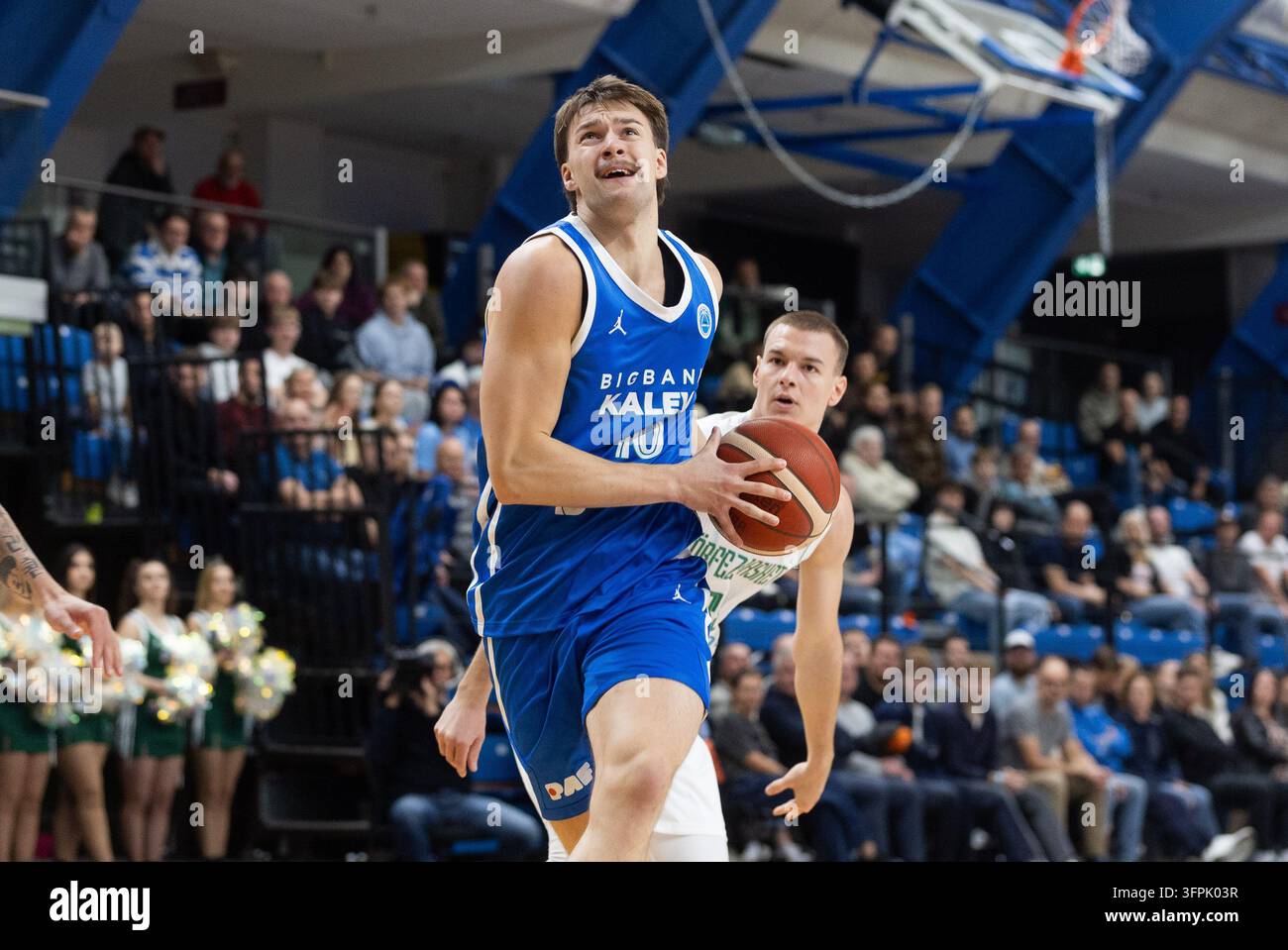 Postimees 07.10.2026, Tallinn. FIBA Europe Cup. Bigbank/Kalev vs Biotekno Korfez ...