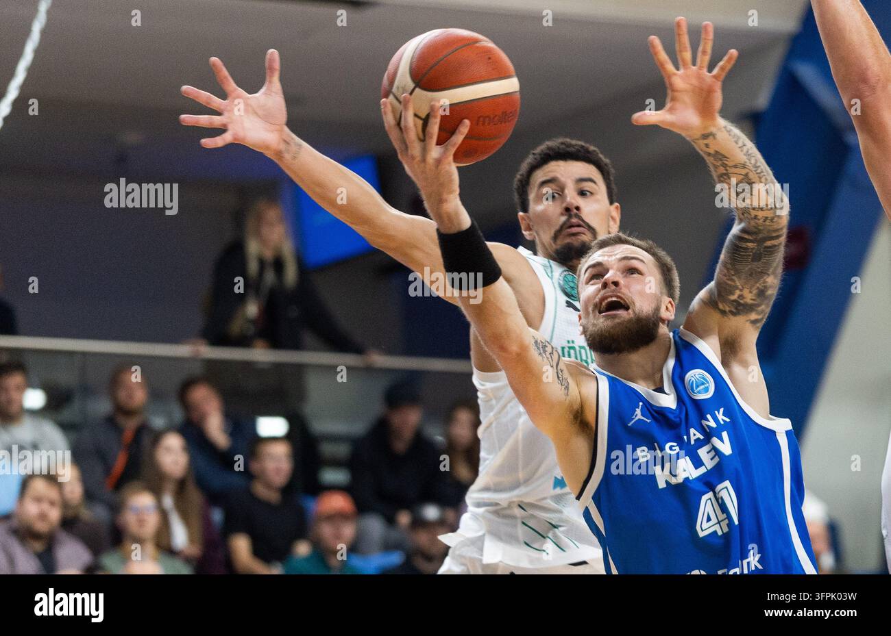 Postimees 07.10.2026, Tallinn. FIBA Europe Cup. Bigbank/Kalev vs Biotekno Korfez ...