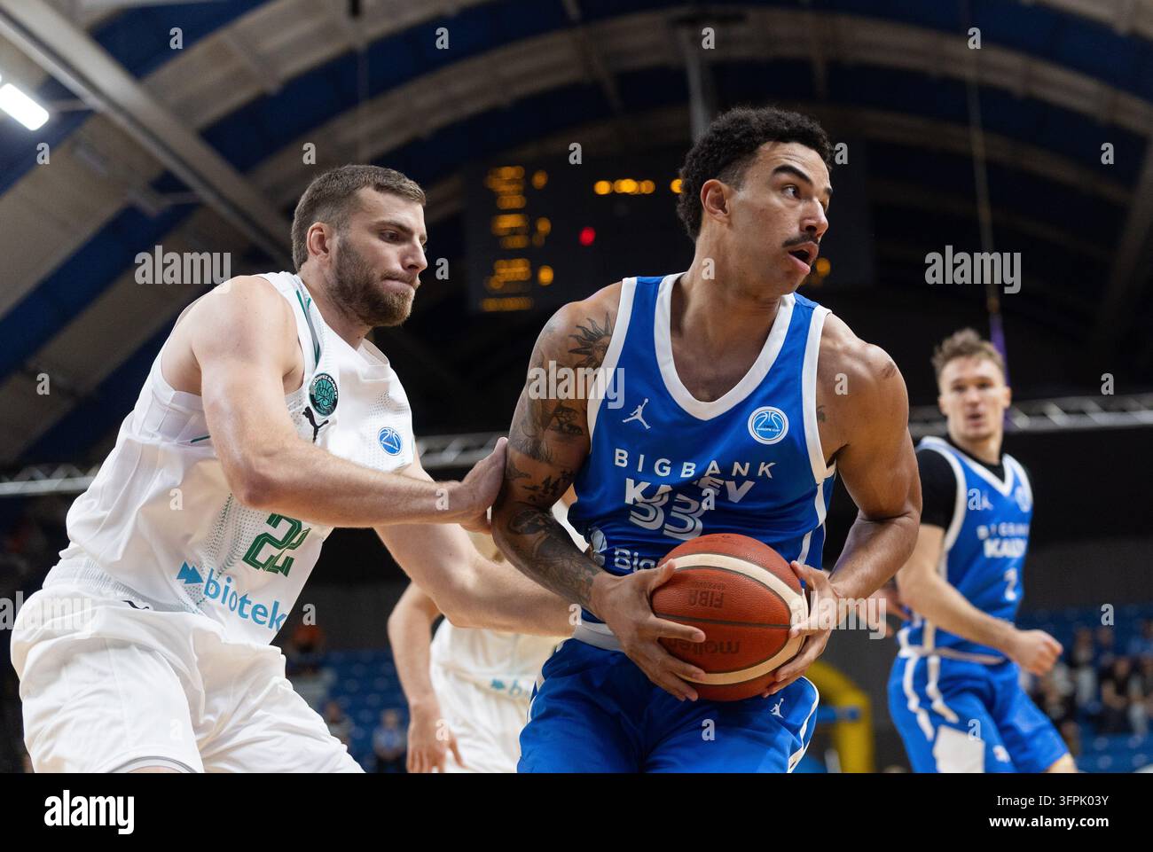 Postimees 07.10.2026, Tallinn. FIBA Europe Cup. Bigbank/Kalev vs Biotekno Korfez ...