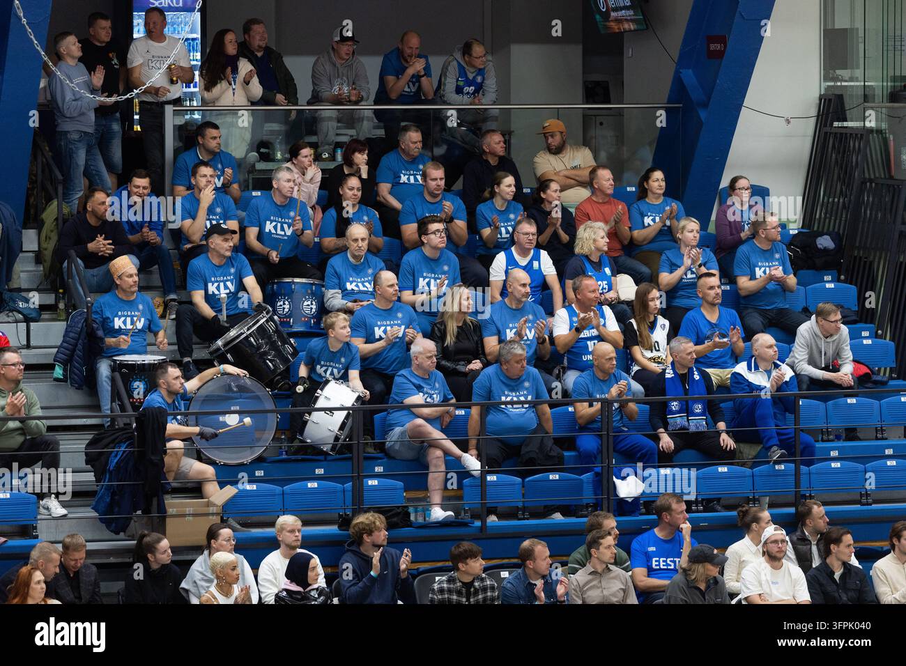 Postimees 07.10.2026, Tallinn. FIBA Europe Cup. Bigbank/Kalev vs Biotekno Korfez ...