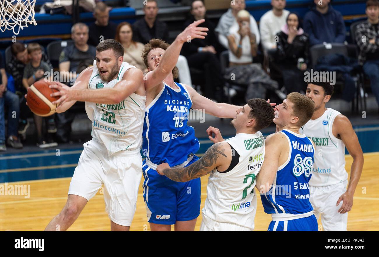 Postimees 07.10.2026, Tallinn. FIBA Europe Cup. Bigbank/Kalev vs Biotekno Korfez ...