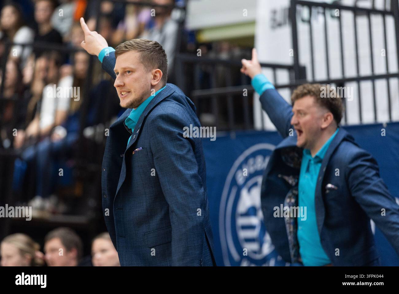 Postimees 07.10.2026, Tallinn. FIBA Europe Cup. Bigbank/Kalev vs Biotekno Korfez ...