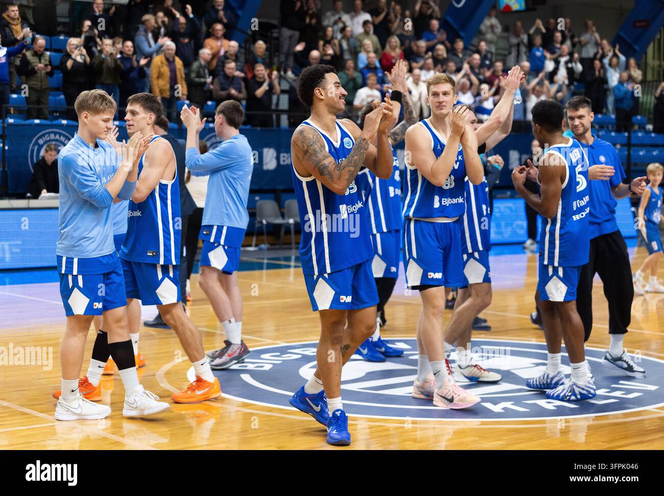 Postimees 07.10.2026, Tallinn. FIBA Europe Cup. Bigbank/Kalev vs Biotekno Korfez ...