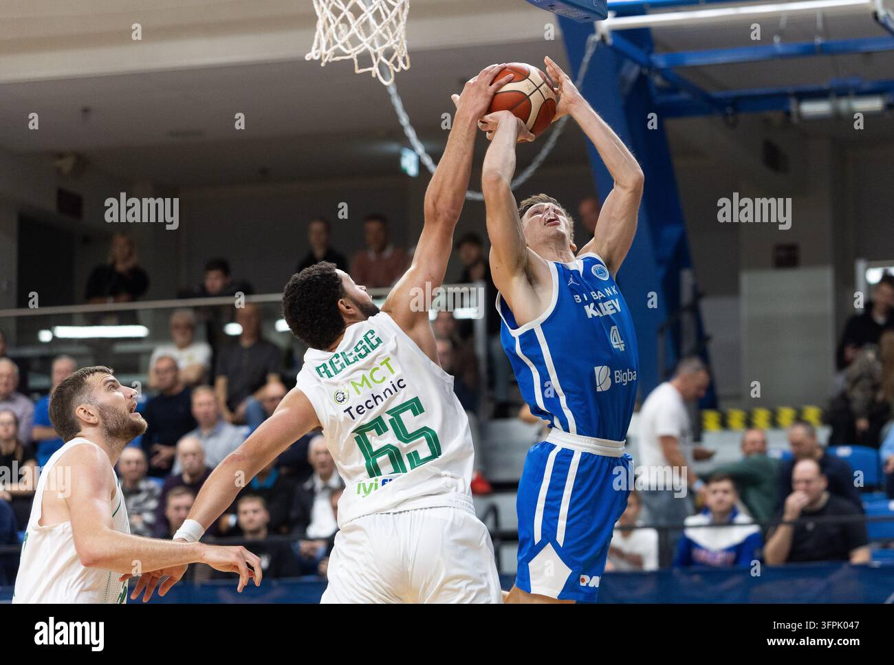 Postimees 07.10.2026, Tallinn. FIBA Europe Cup. Bigbank/Kalev vs Biotekno Korfez ...