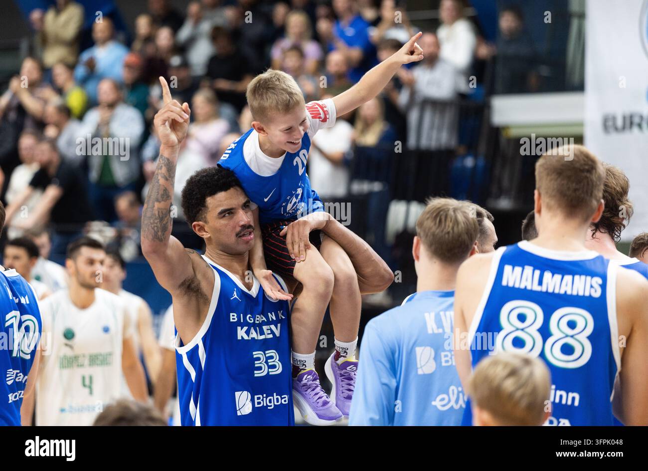 Postimees 07.10.2026, Tallinn. FIBA Europe Cup. Bigbank/Kalev vs Biotekno Korfez ...