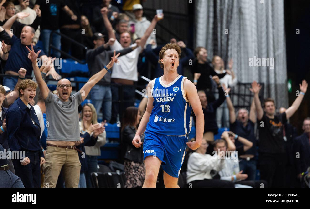 Postimees 07.10.2026, Tallinn. FIBA Europe Cup. Bigbank/Kalev vs Biotekno Korfez ...
