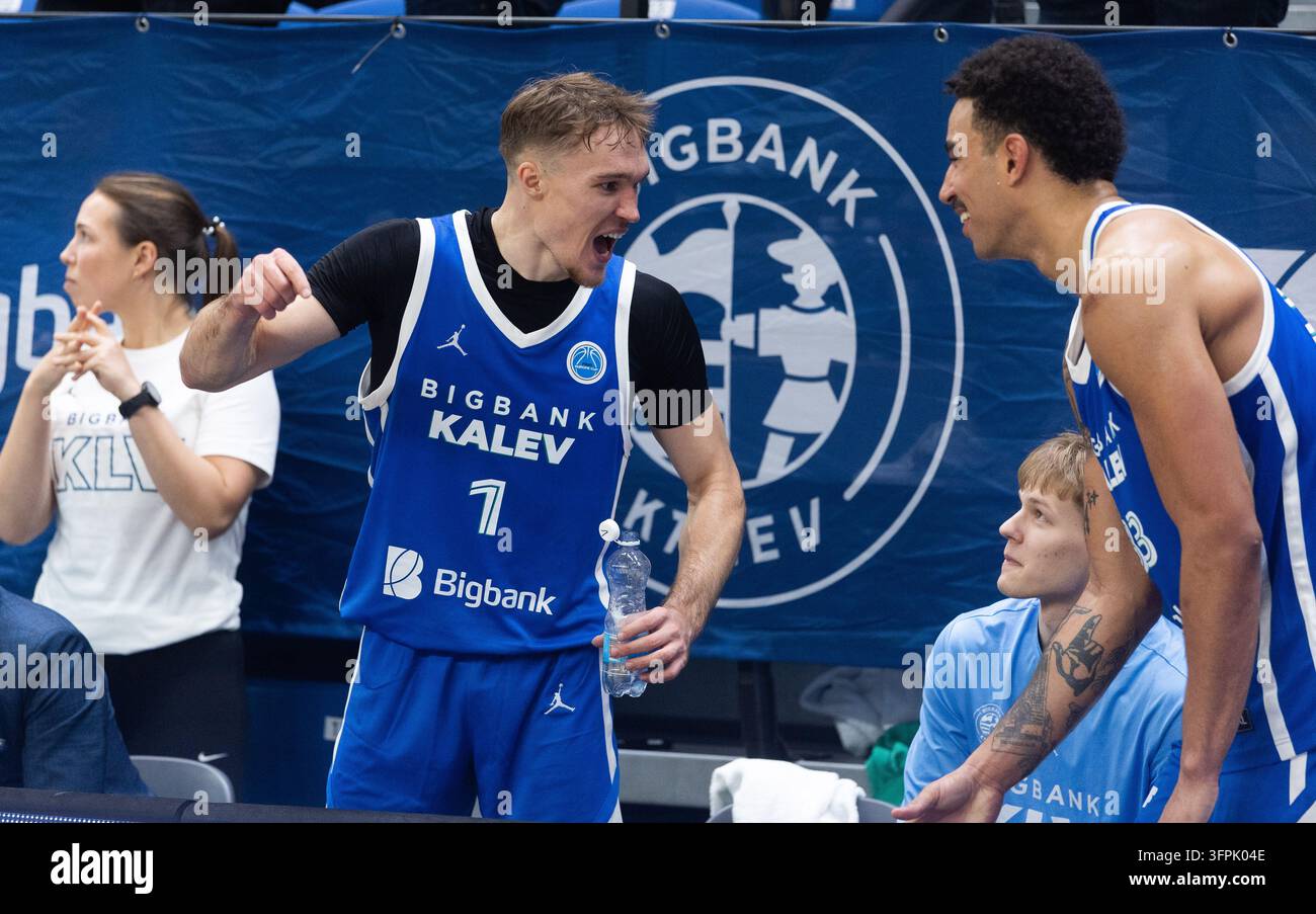 Postimees 07.10.2026, Tallinn. FIBA Europe Cup. Bigbank/Kalev vs Biotekno Korfez ...