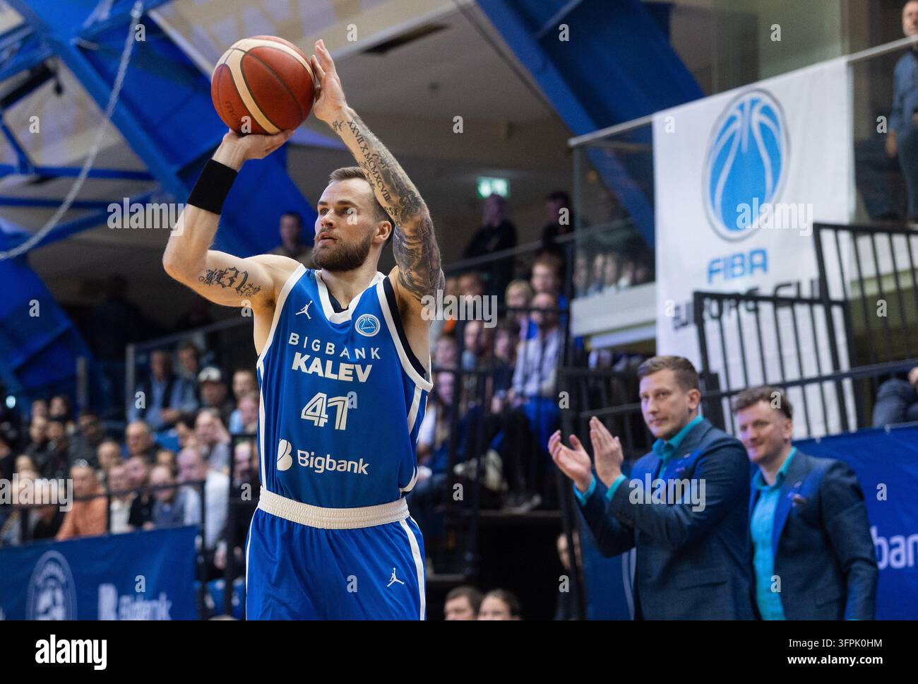 Postimees 07.10.2026, Tallinn. FIBA Europe Cup. Bigbank/Kalev vs Biotekno Korfez ...