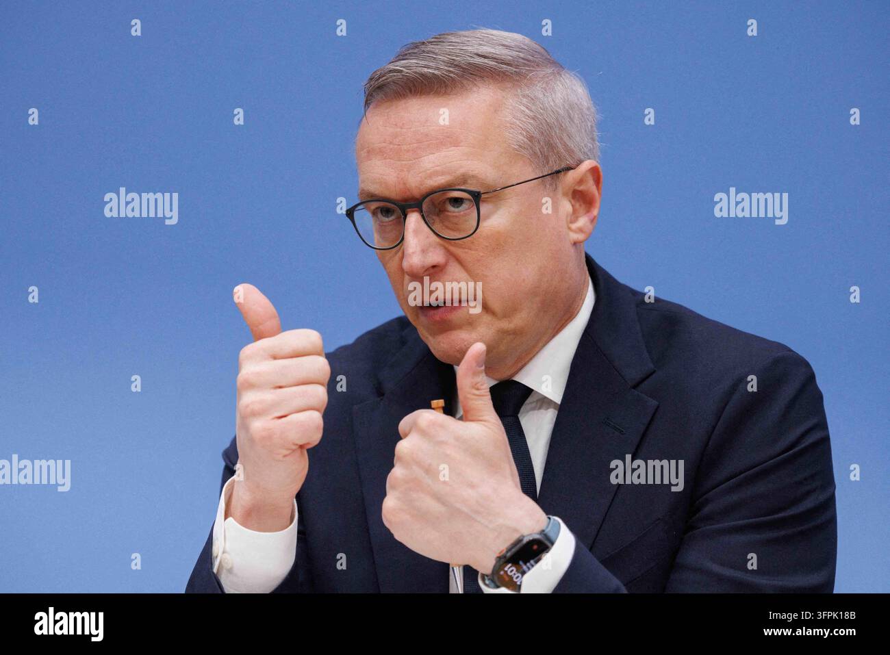 08 October 2026, Berlin: Karsten Wildberger (CDU), Federal Minister for ...