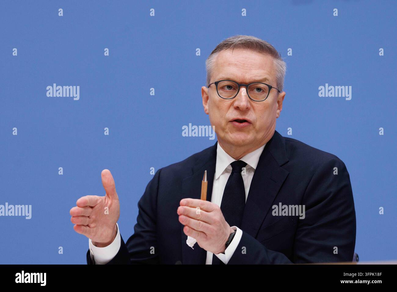 08 October 2026, Berlin: Karsten Wildberger (CDU), Federal Minister for ...