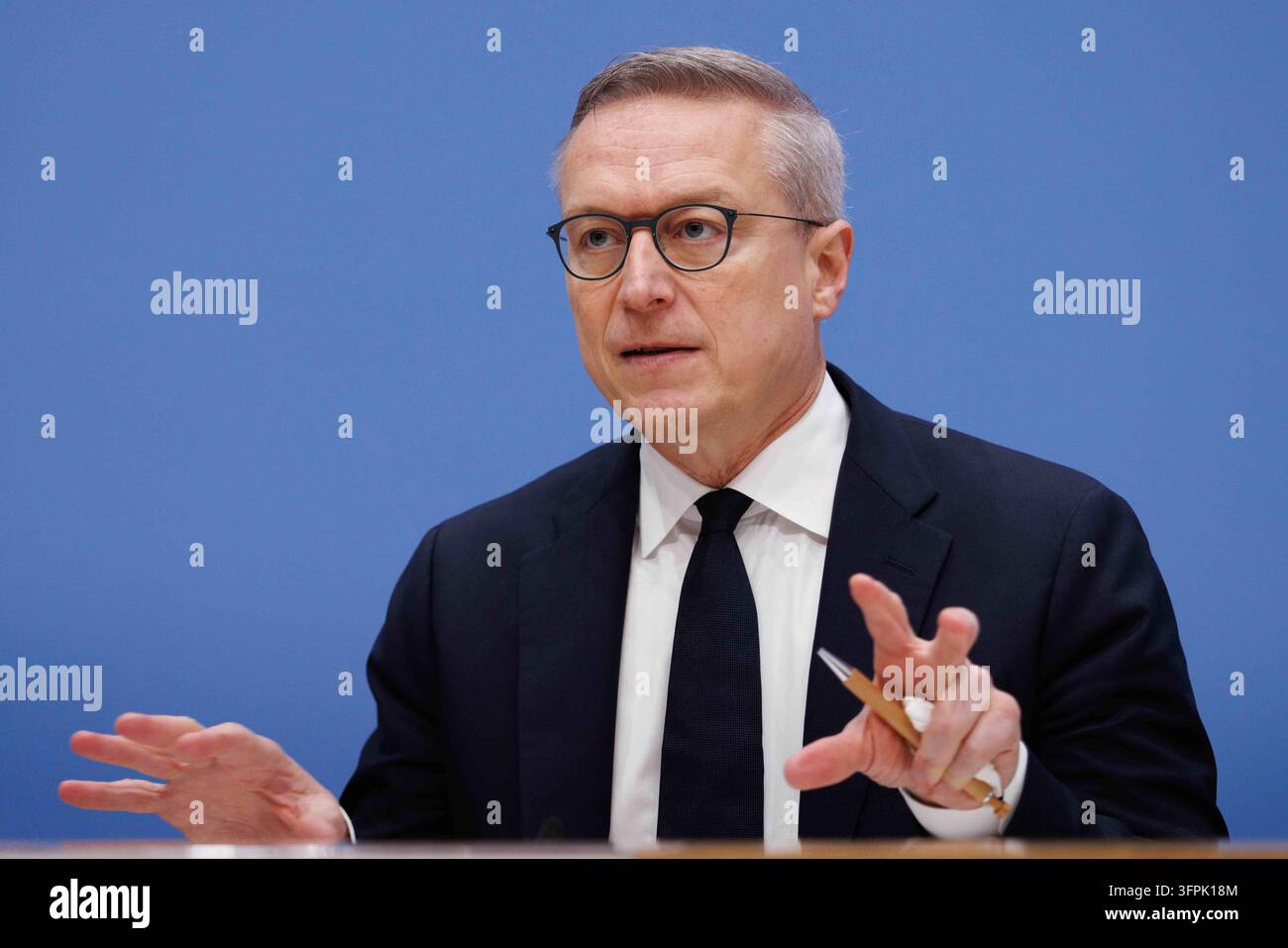 08 October 2026, Berlin: Karsten Wildberger (CDU), Federal Minister for ...