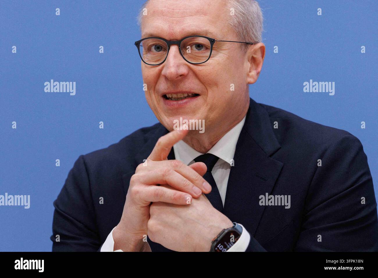08 October 2026, Berlin: Karsten Wildberger (CDU), Federal Minister for ...