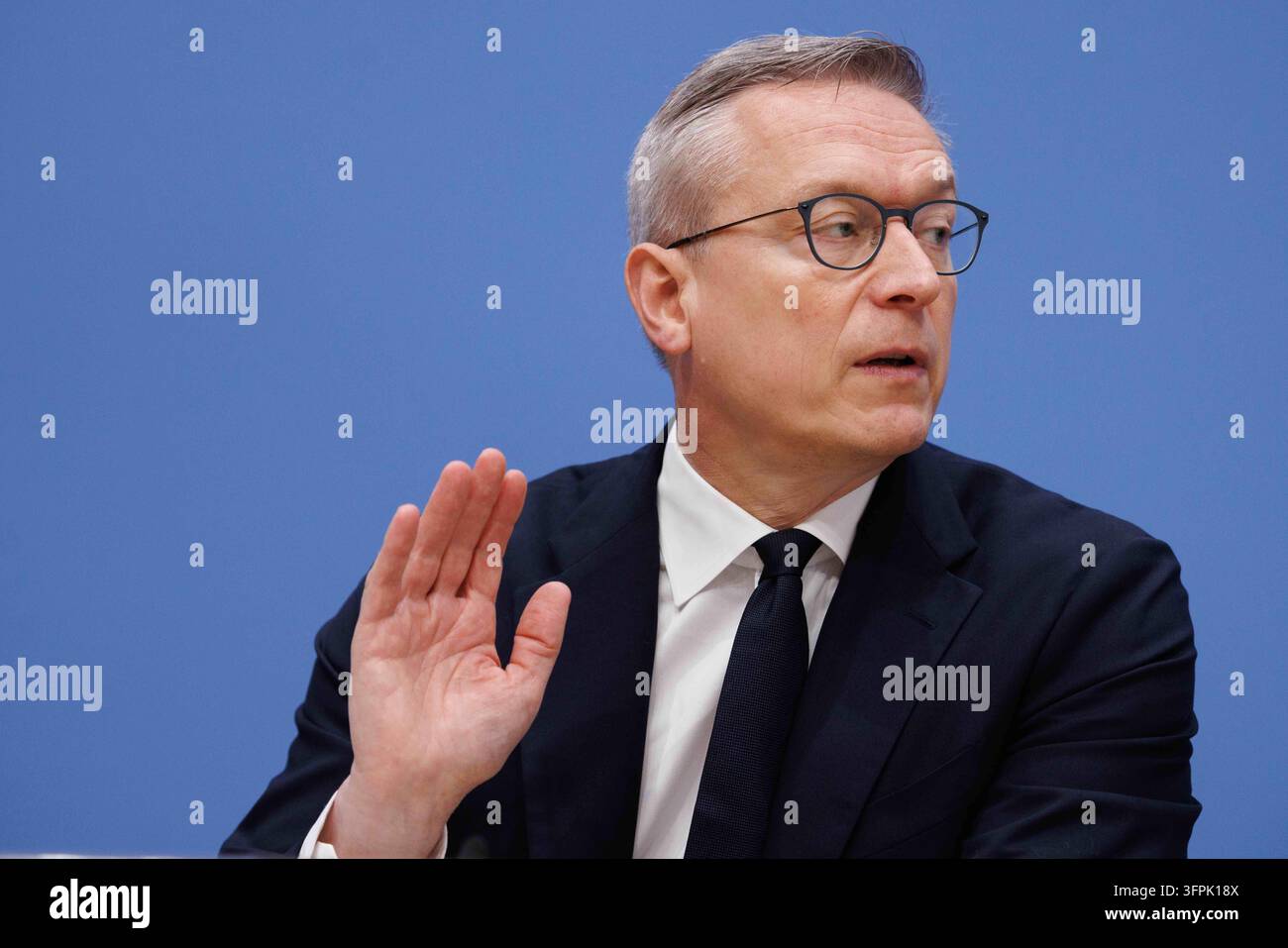 08 October 2026, Berlin: Karsten Wildberger (CDU), Federal Minister for ...