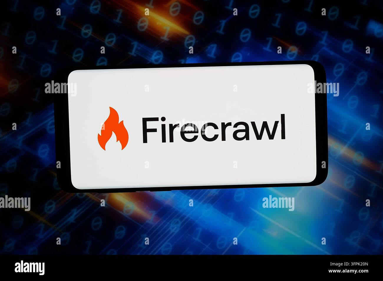 In this photo illustration, the SideGuide Technologies Inc. (Firecrawl ...