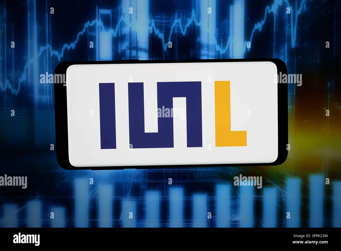 In this photo illustration, the Japanese AI cloud company LECRE Inc ...