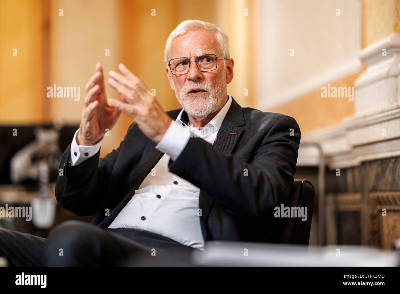Rainer Robra, CDU, Head of the State Chancellery in Saxony-Anhalt and ...