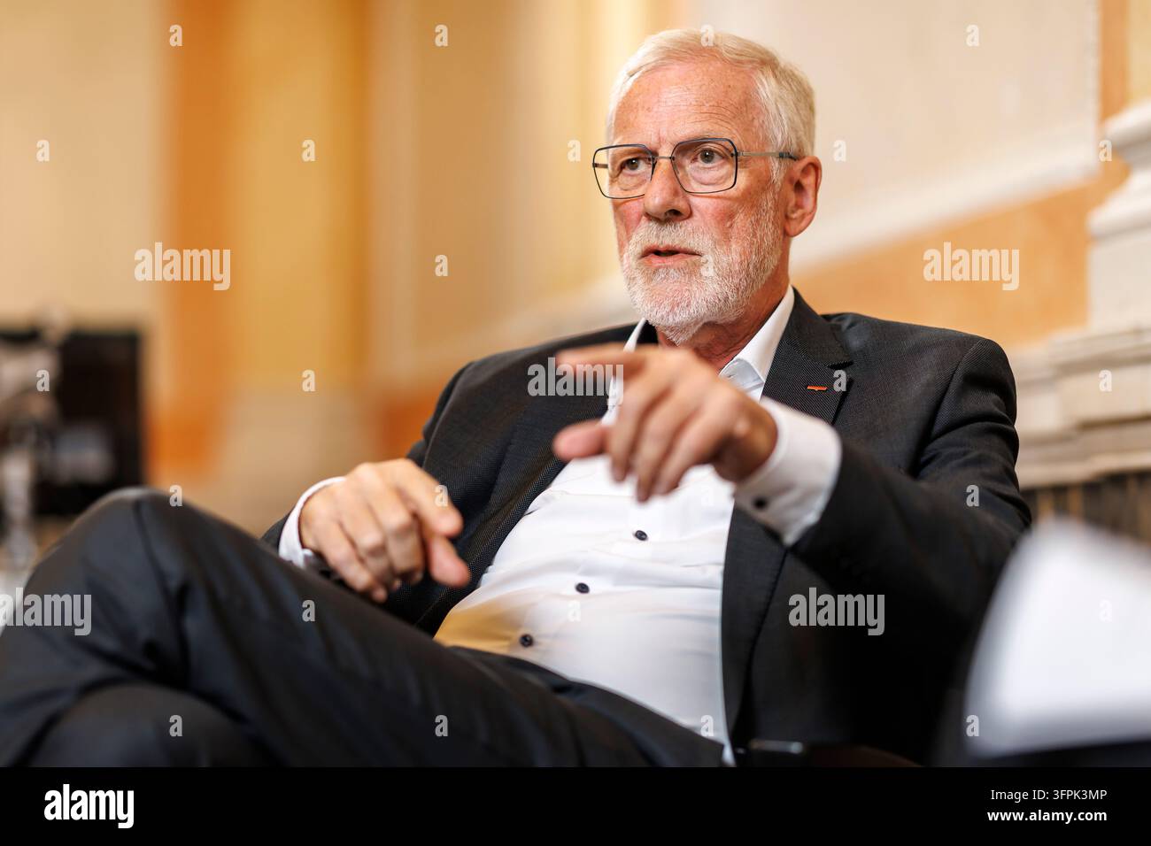 Rainer Robra, CDU, Head of the State Chancellery in Saxony-Anhalt and ...
