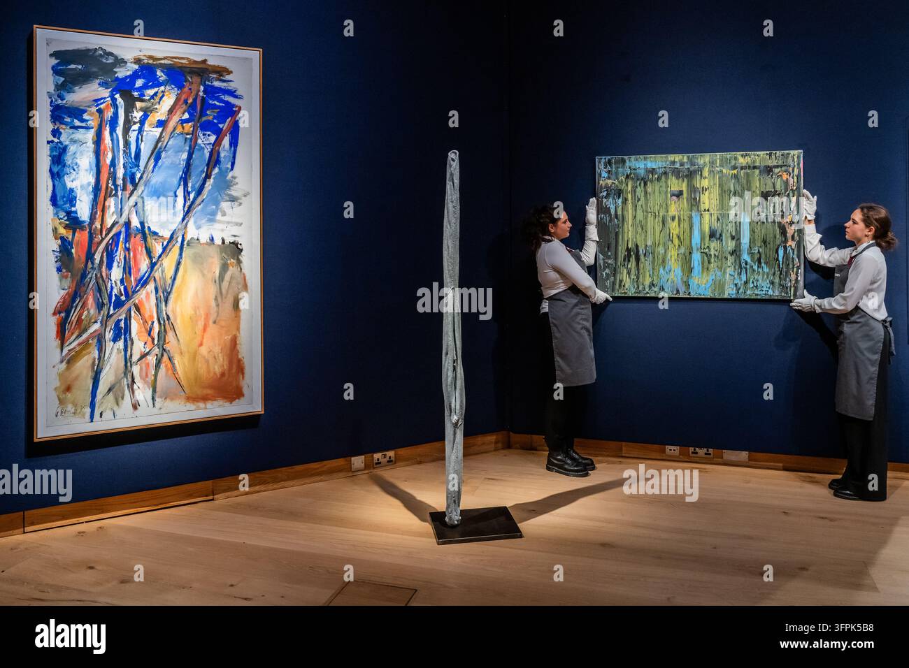London, UK. 8 Oct 2026. Gerhard Richter,Abstraktes Bild, estimate GBP ...