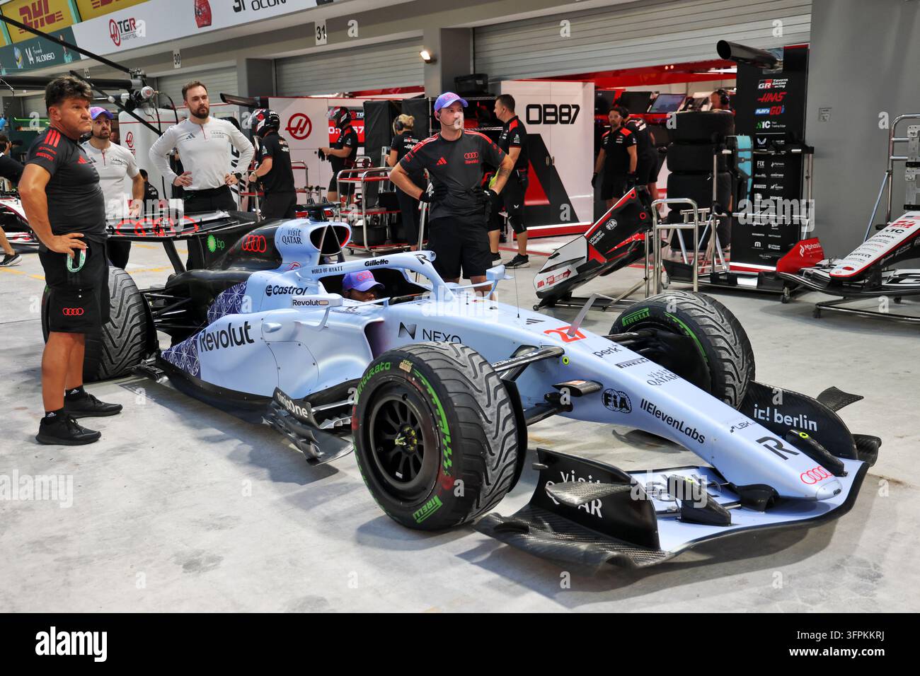 Audi F1 Team R26 Singapore GP livery.08.10.2026. Formula 1 World ...