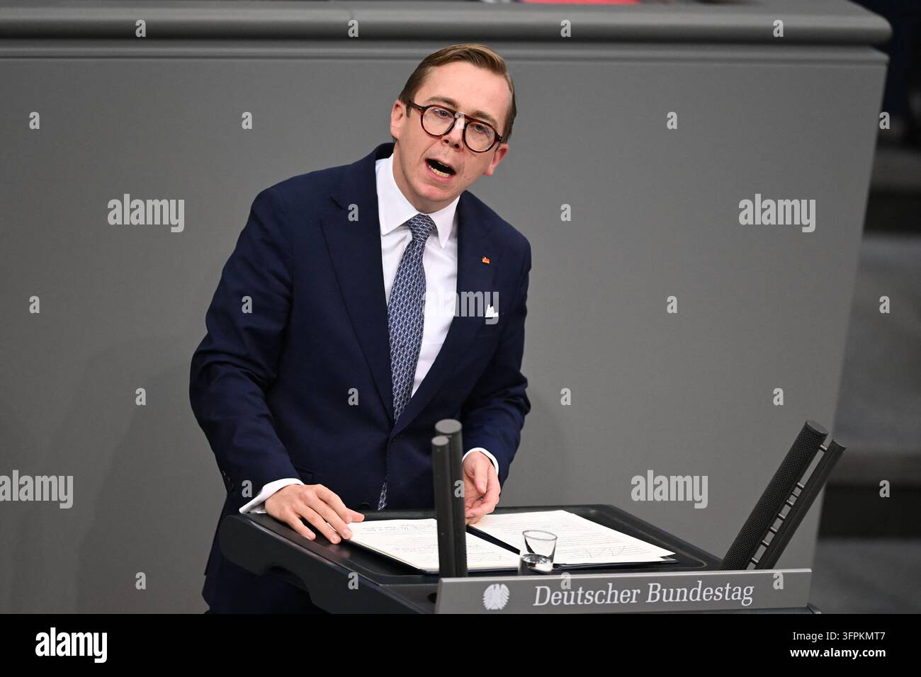 08 October 2026, Berlin: Philipp Amthor (CDU), Minister of State for ...