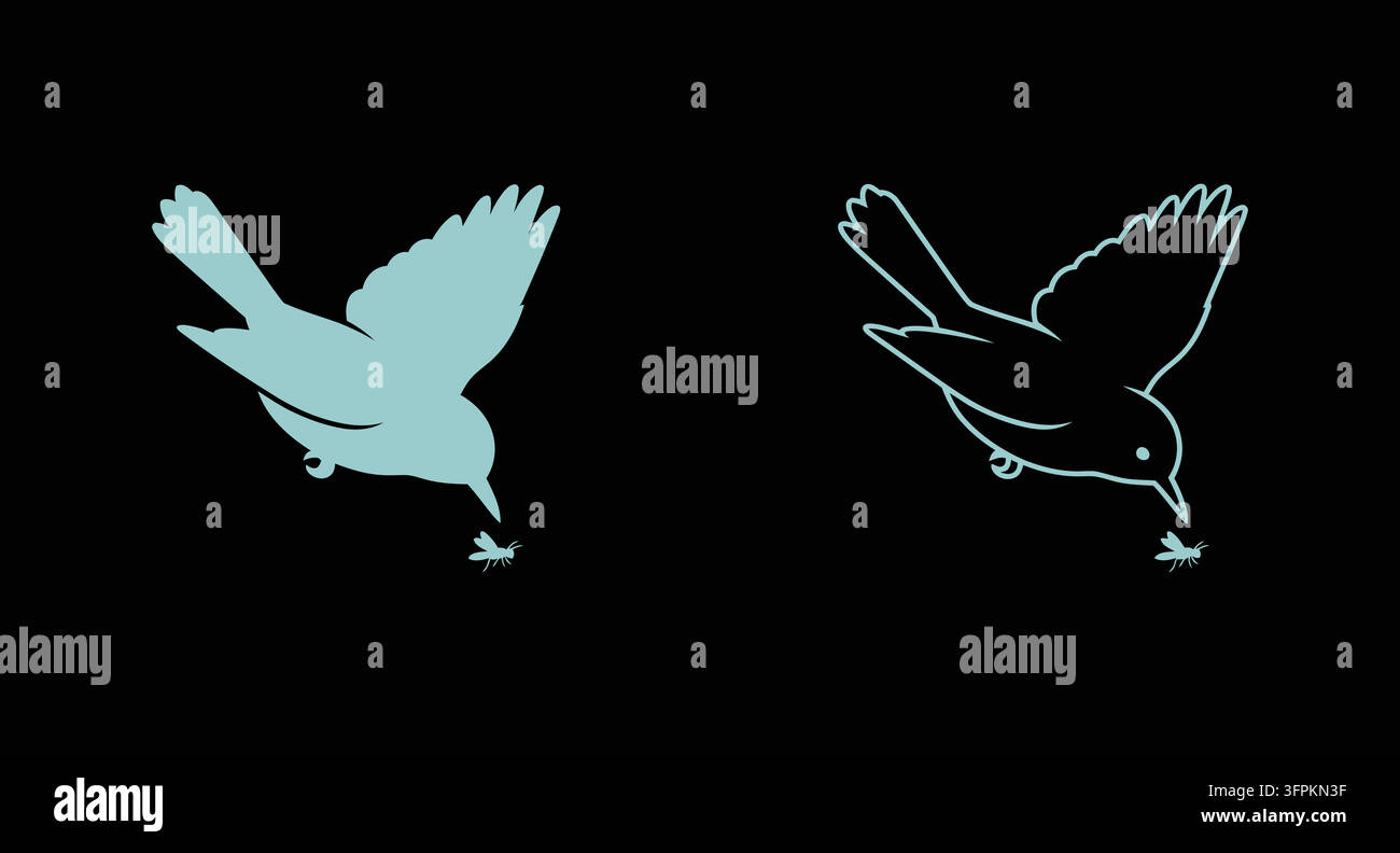 Minimalist black line icons showing hi-res stock photography and images ...