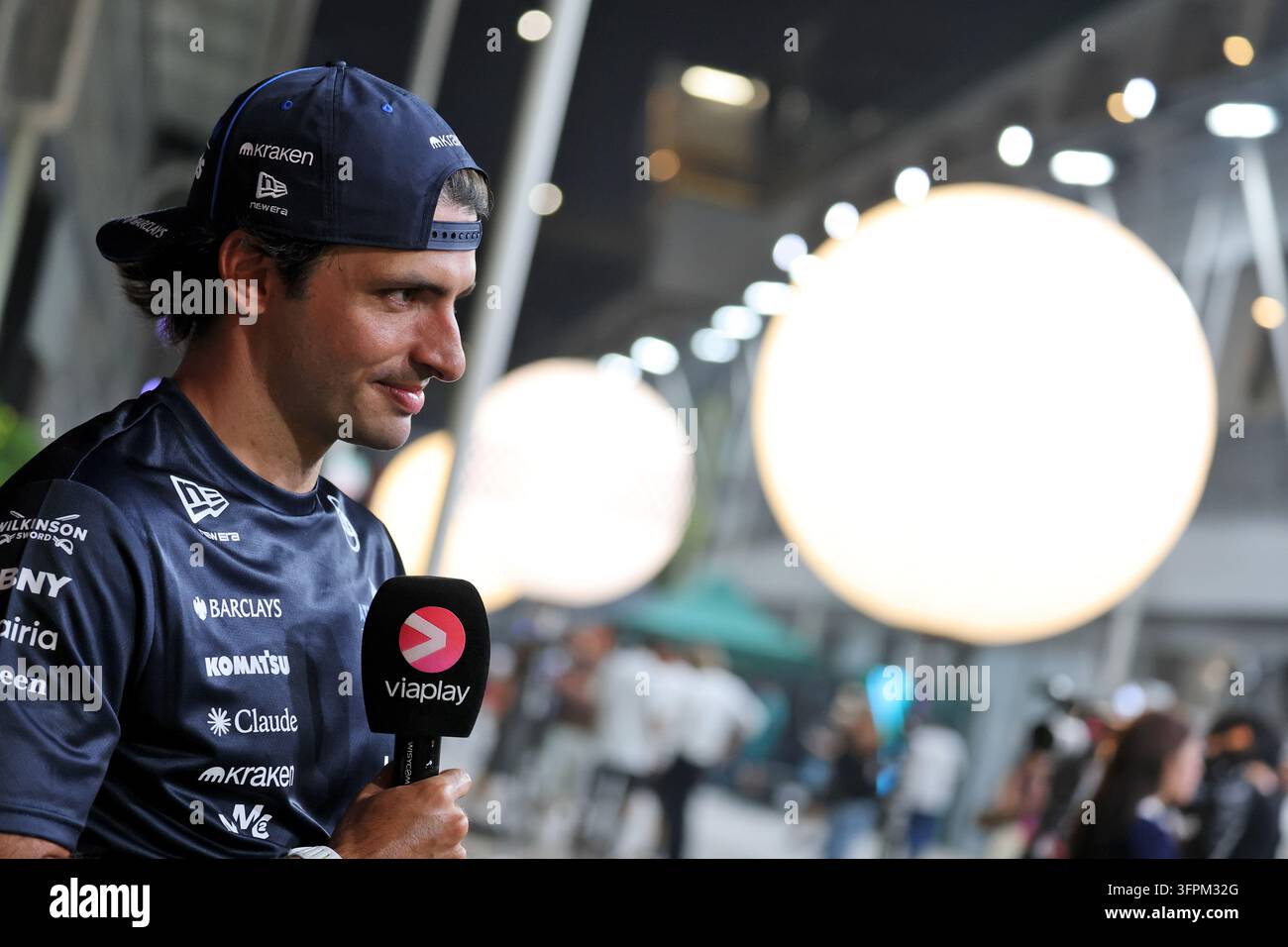 Carlos Sainz (ESP) Williams F1 Team.08.10.2026. Formula 1 World ...