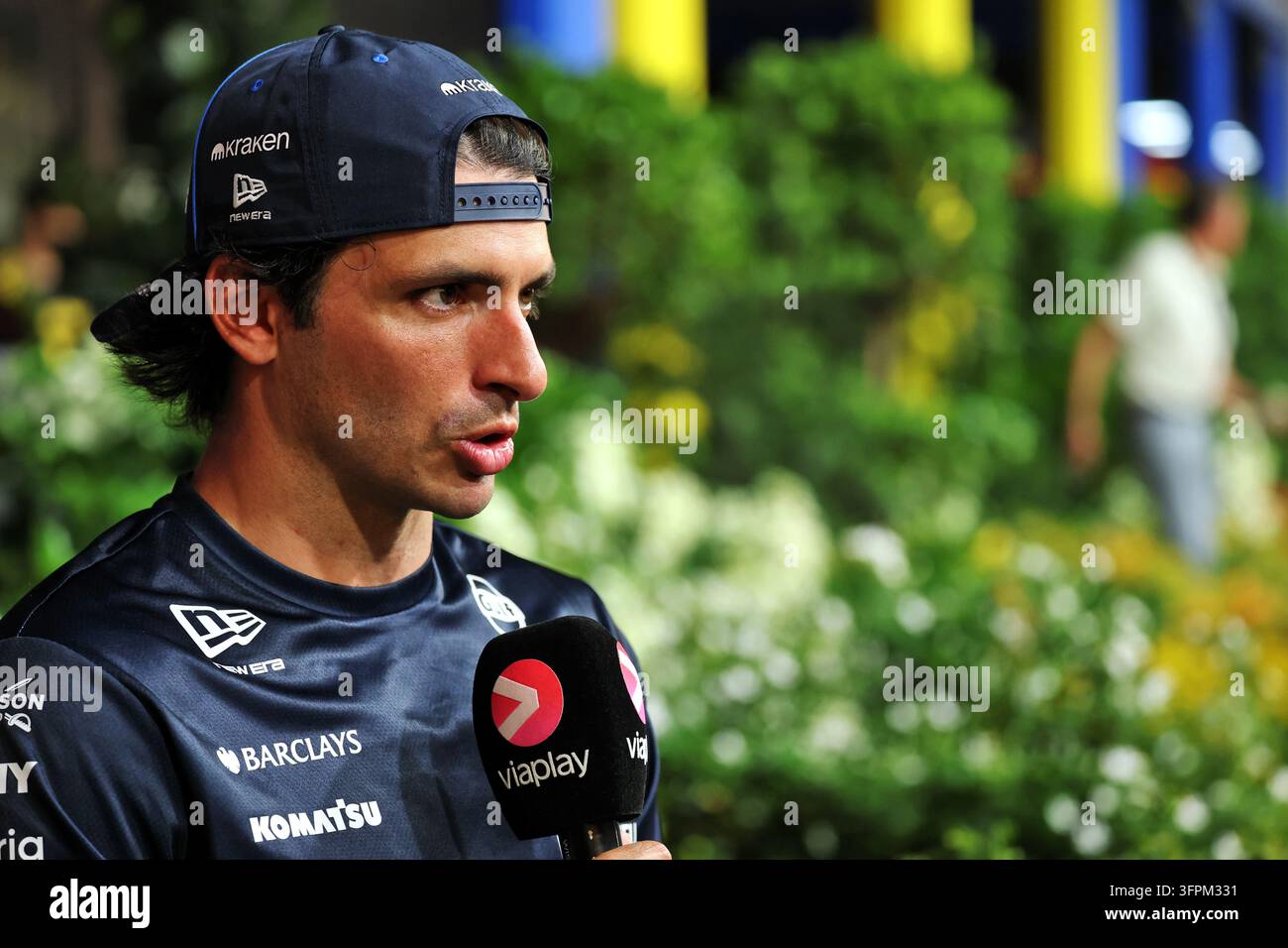 Carlos Sainz (ESP) Williams F1 Team.08.10.2026. Formula 1 World ...