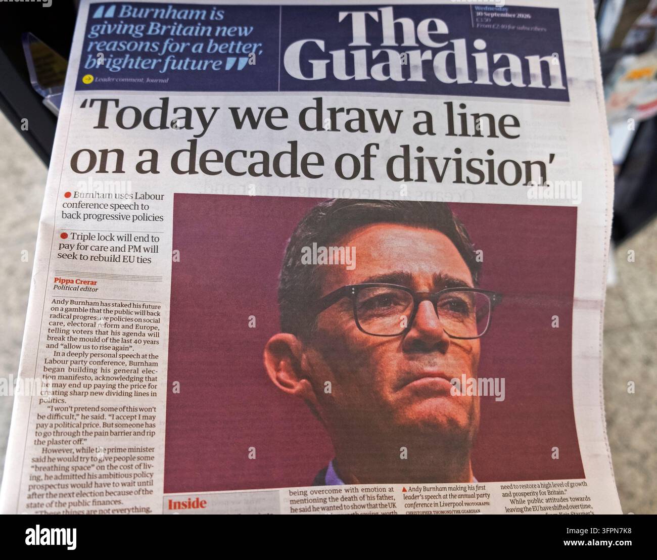 Labour conference 2026 hi-res stock photography and images - Alamy