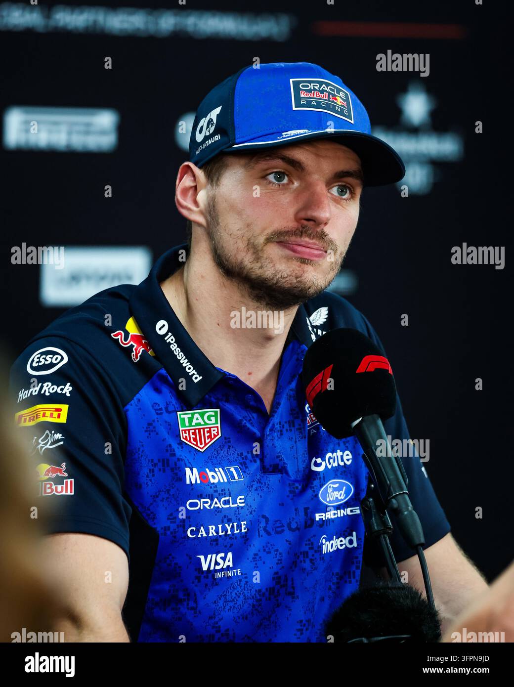Gooden VERSTAPPEN Max (nld), Red Bull Racing Ford RB22, portrait F1 GP 17 ...