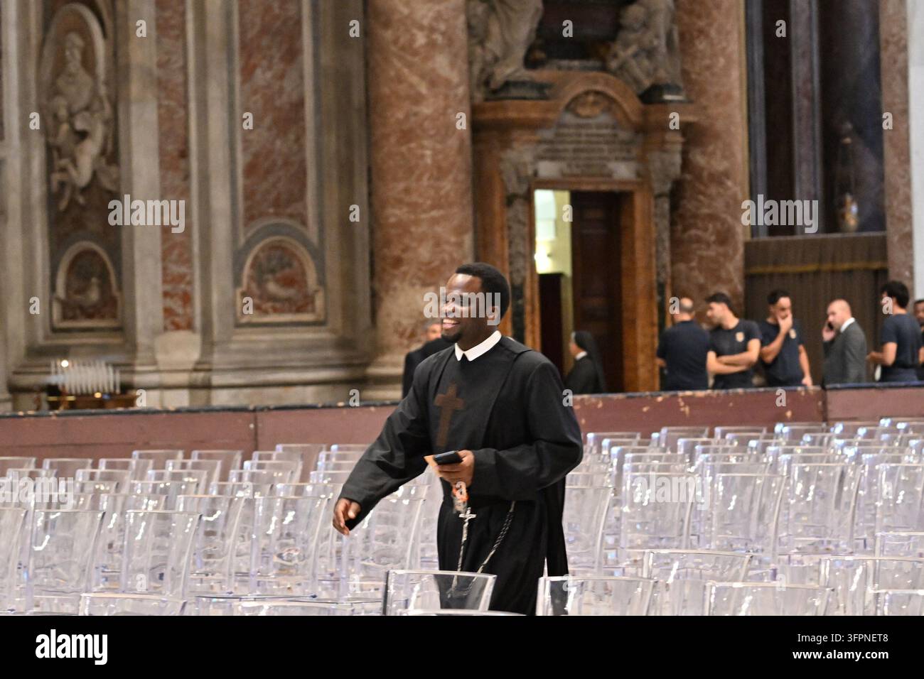 IPA89433501 - Italy, Rome, Vatican, October 8, 2026: Pope Leo XIV ...