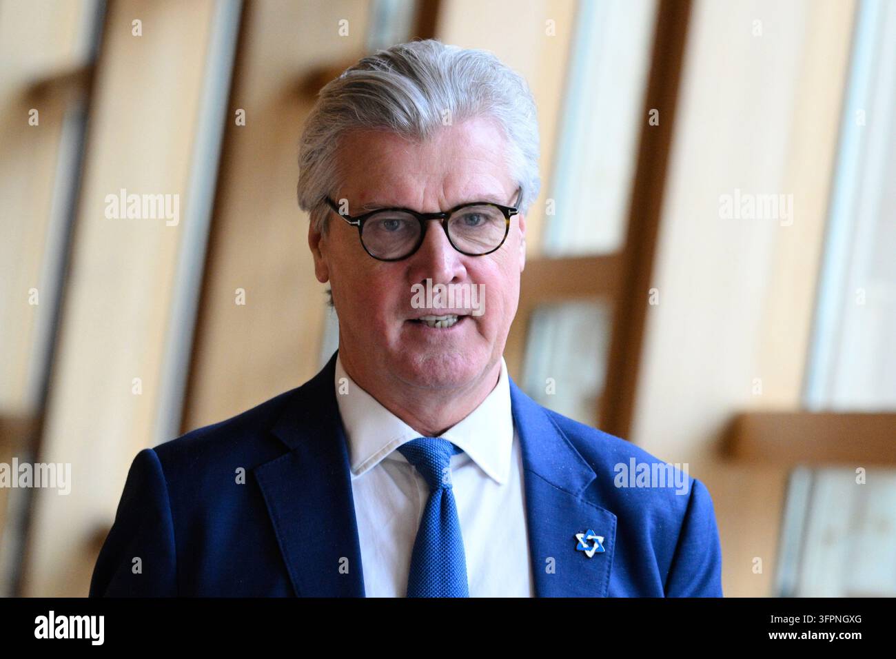 Edinburgh Scotland, UK 08 October 2026. Malcolm Offord MSP at the ...